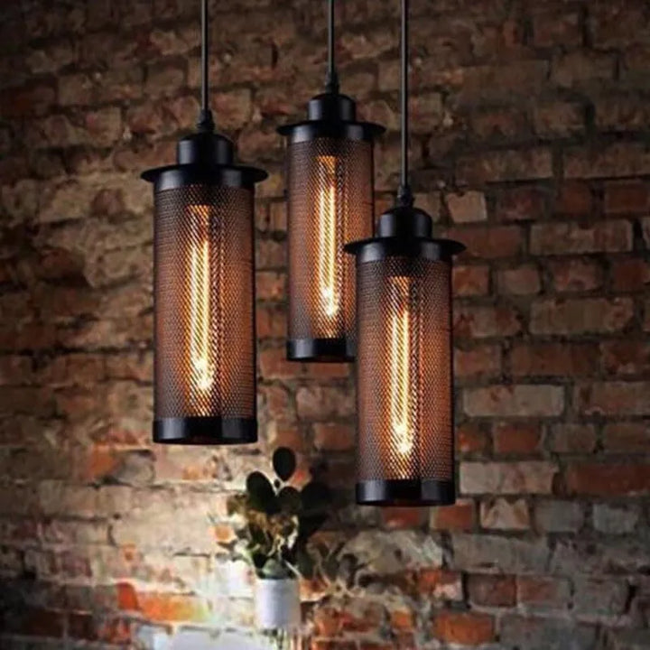 Industrial Steampunk lamp