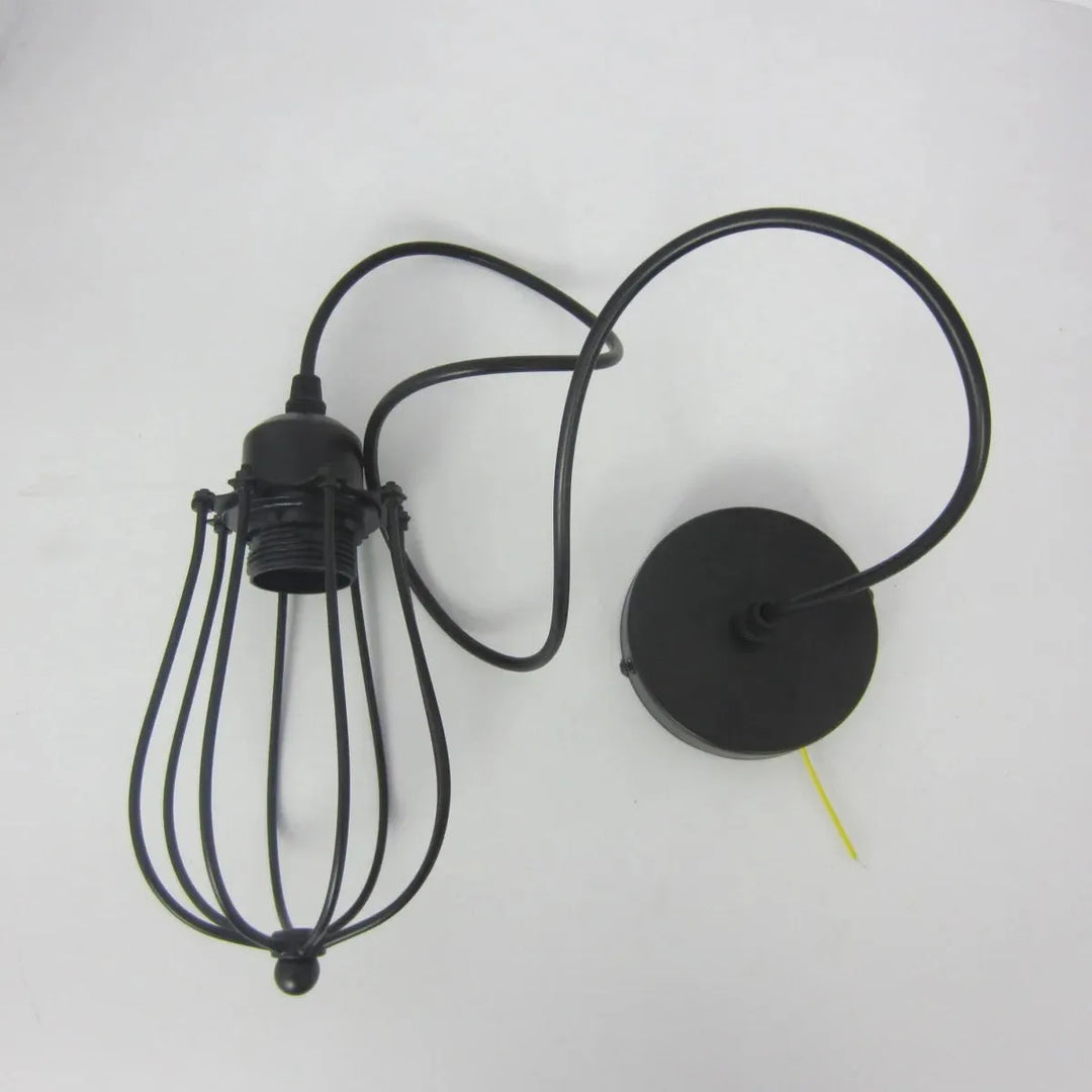 steampunk black lampshade