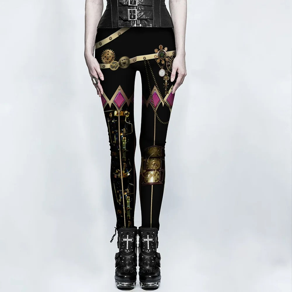 steampunk leggings for women