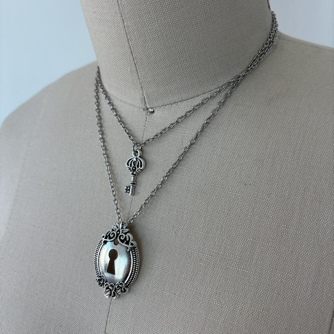Lock Necklace