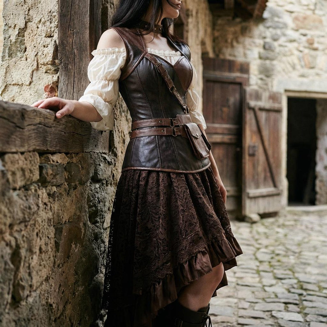 Pirate Steampunk costume