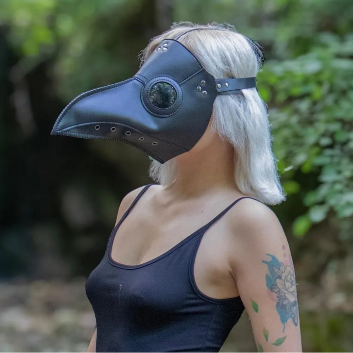 Black Plague Steampunk mask
