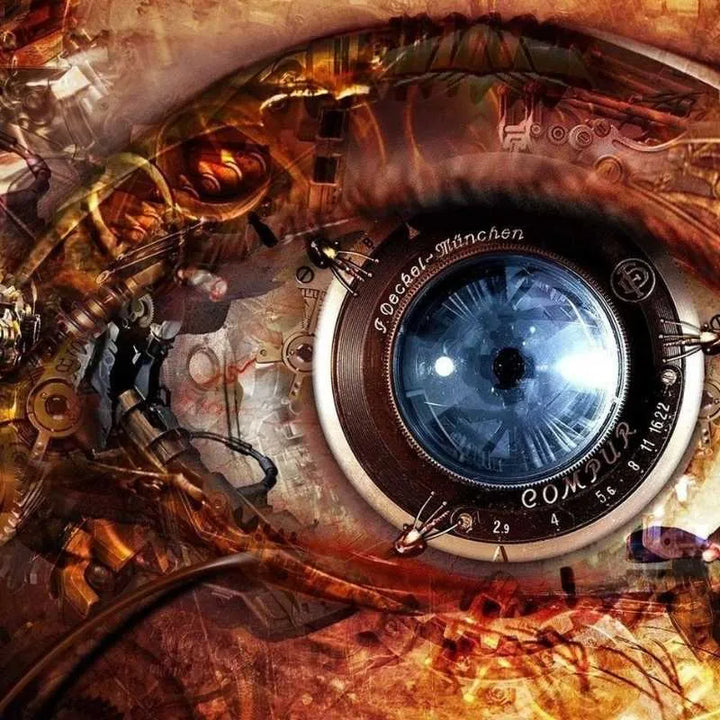 steampunk poster eye