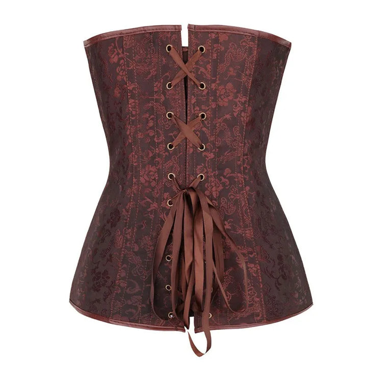 Steampunk push-up corset