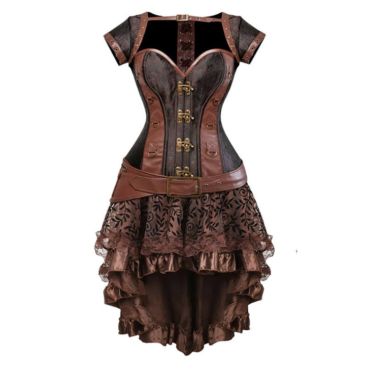 Steampunk Renaissance dress