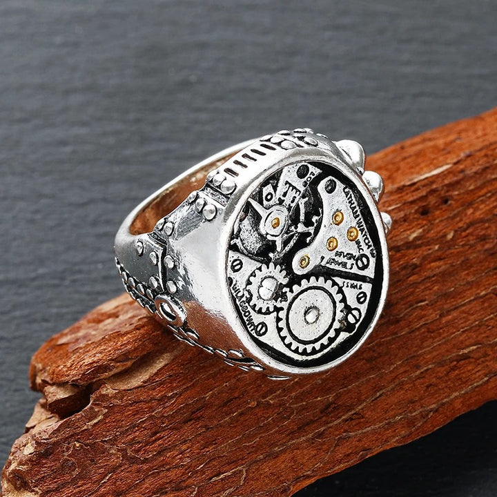 Steampunk ring