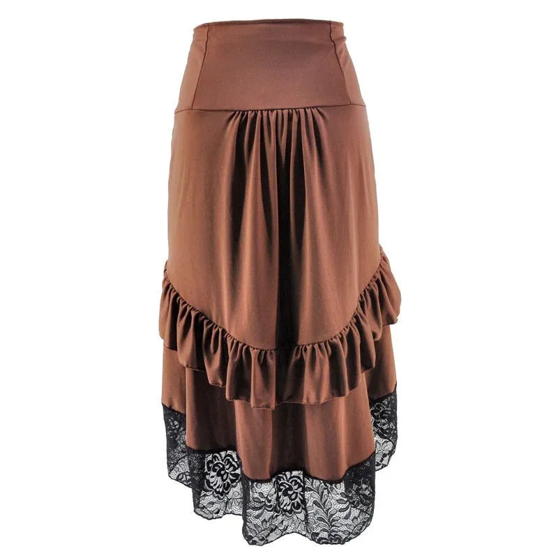 steampunk skirt for women