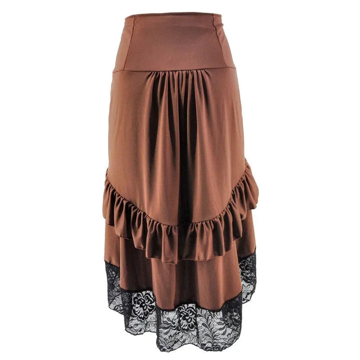 steampunk skirt for women