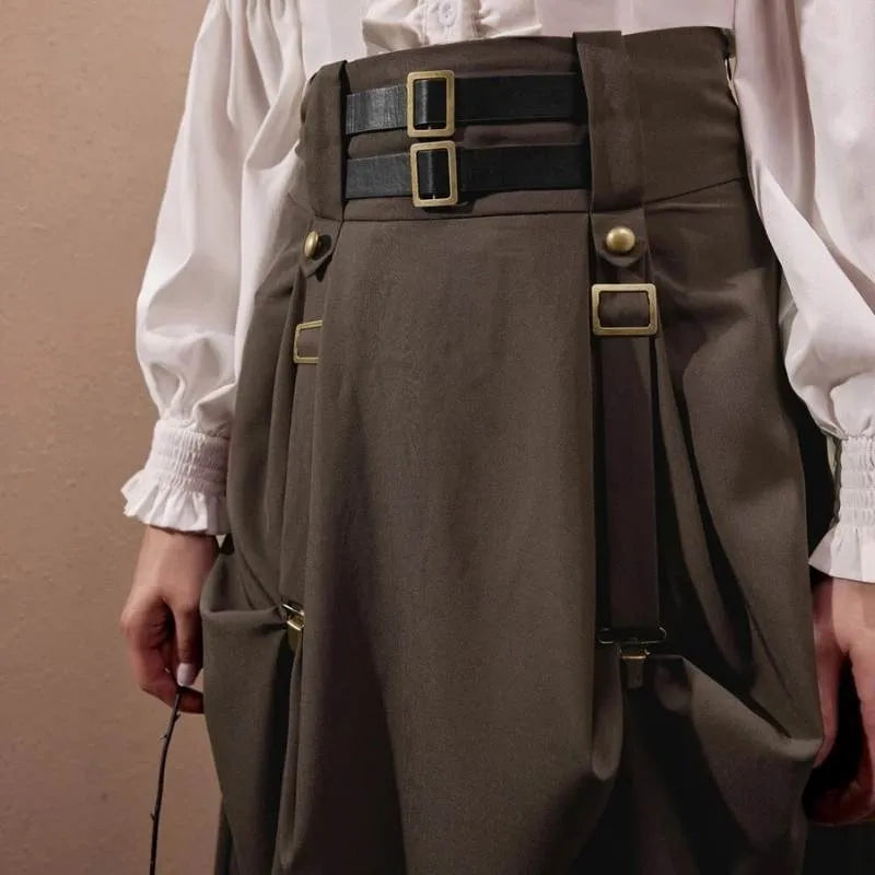 Pirate Steampunk skirt