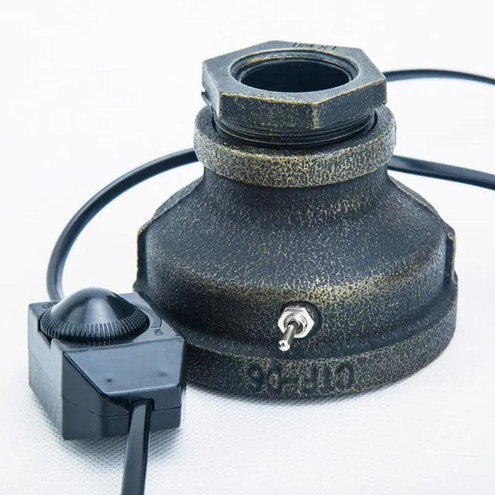 Edison Steampunk lamp