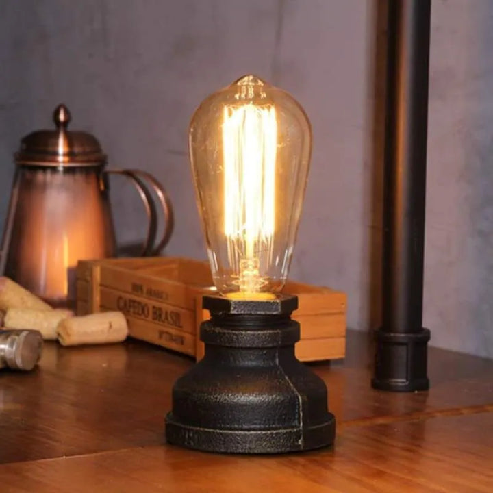 Edison Steampunk lamp