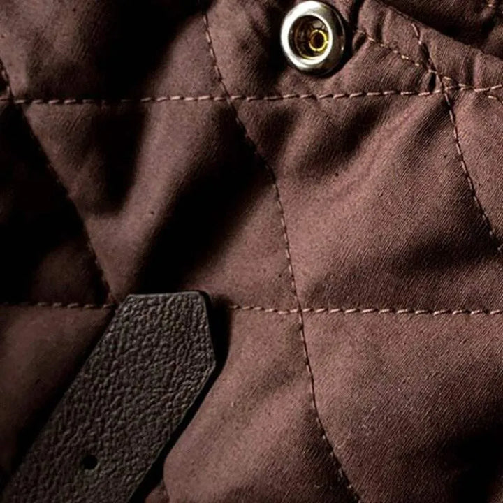 Elegant brown steampunk vest