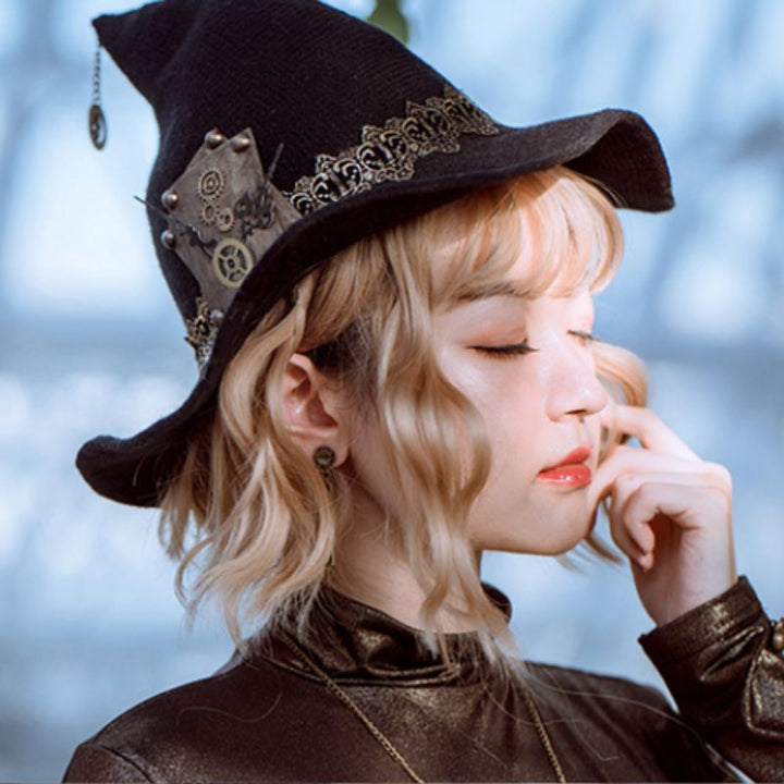 Steampunk Witch hat