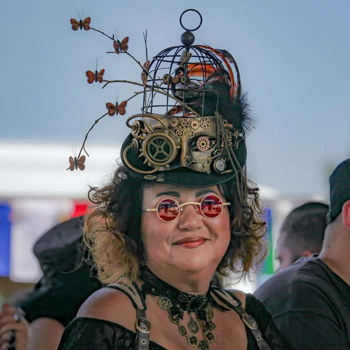 Steampunk vampire sunglasses