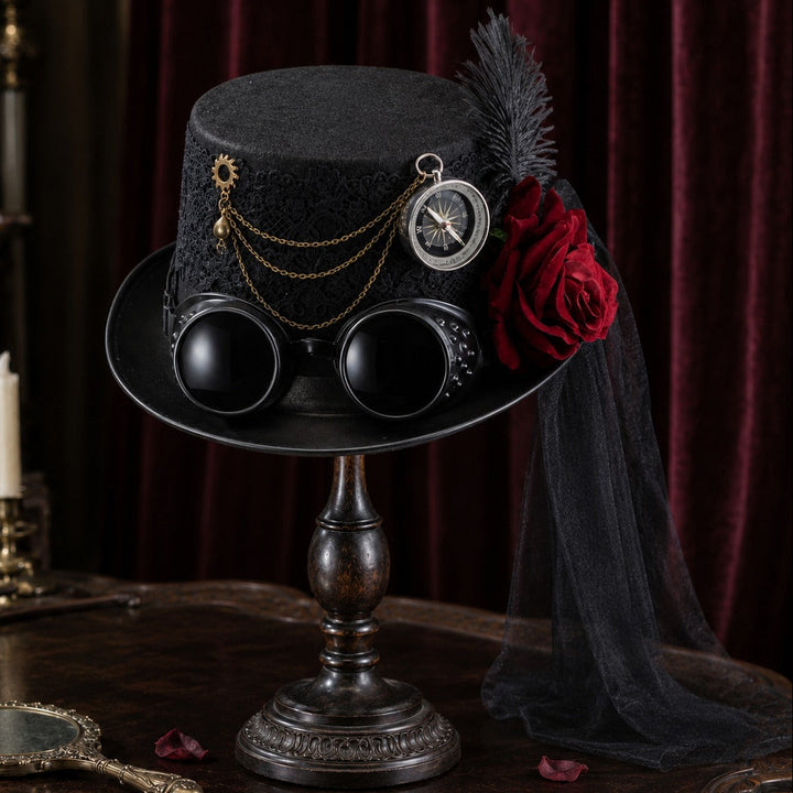 Steampunk Lady hat