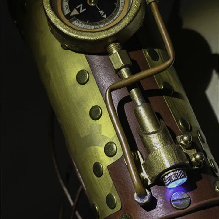 Steampunk compass armor