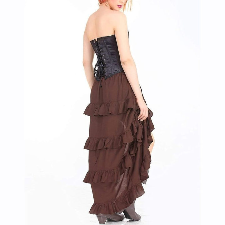 Wild West Steampunk skirt