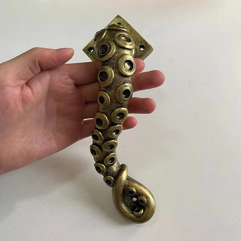 Steampunk door handle