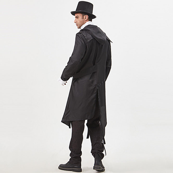 Irregular Steampunk coat