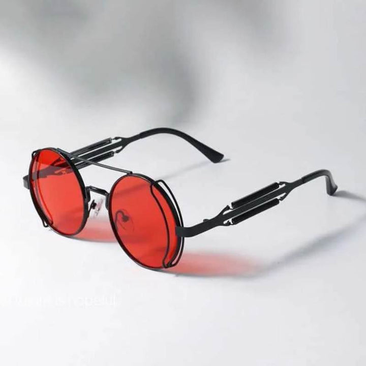 Red Lens Sunglasses