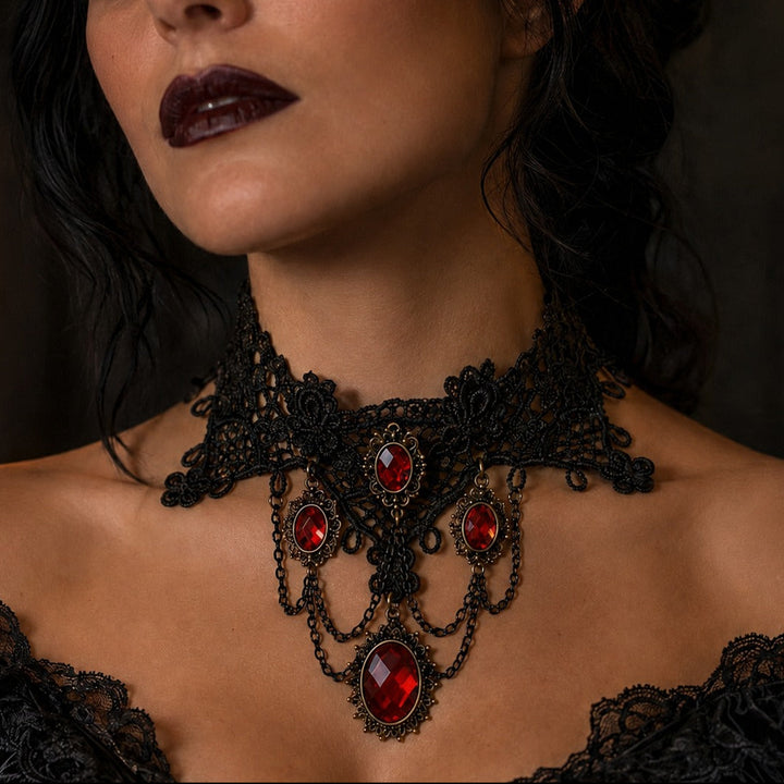 Vampire necklace
