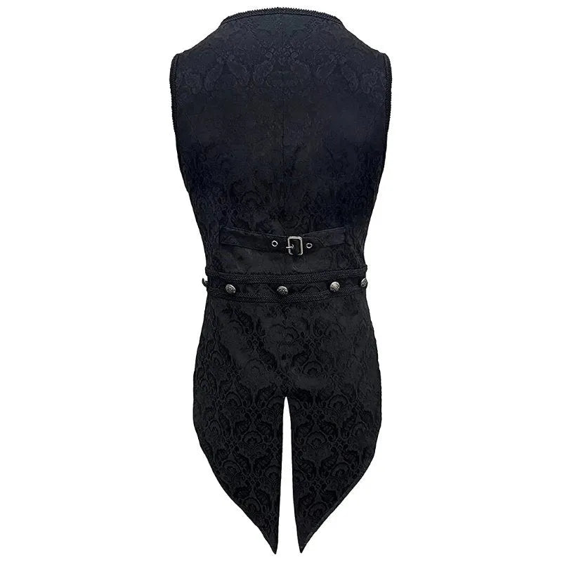 Dracula steampunk vest