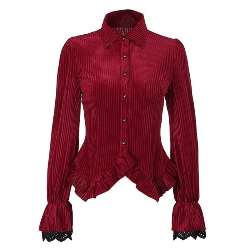 Red Steampunk Shirt