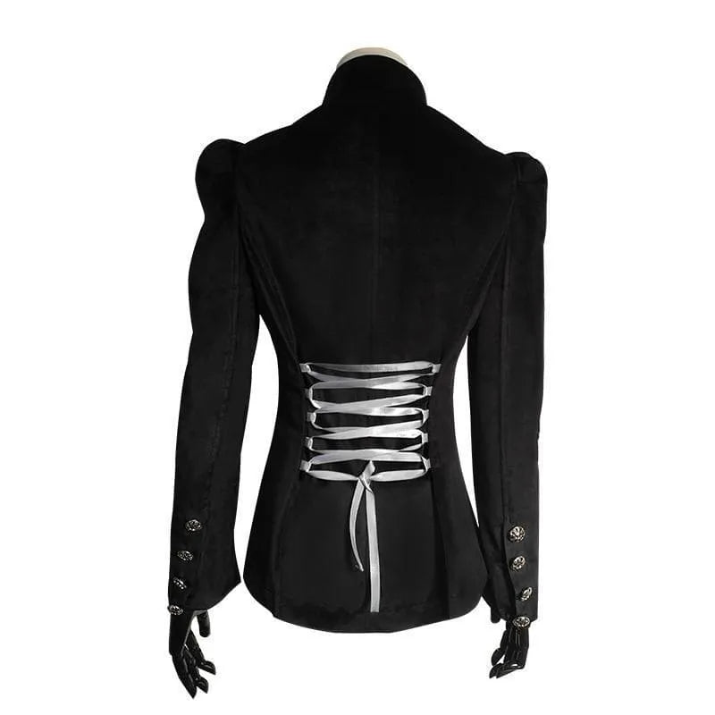 Romantic Gothic Steampunk jacket