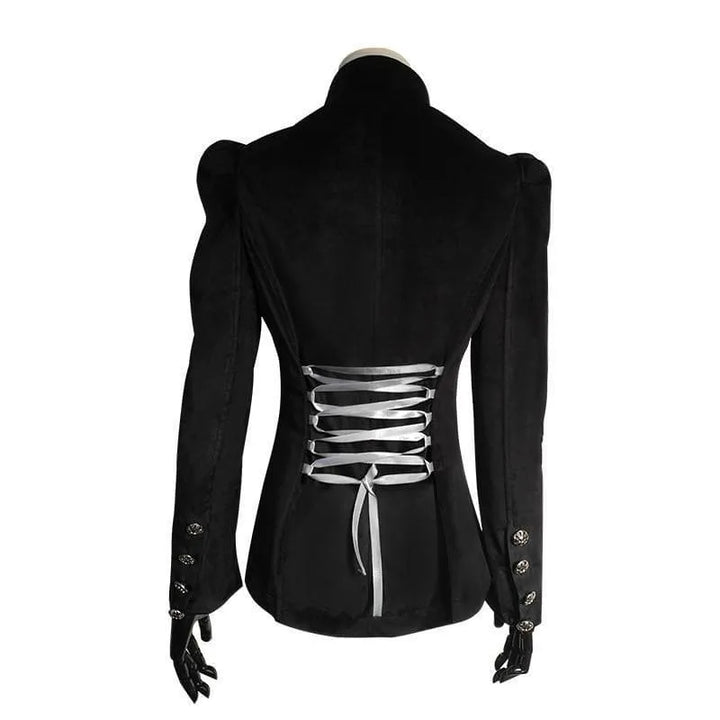 Romantic Gothic Steampunk jacket