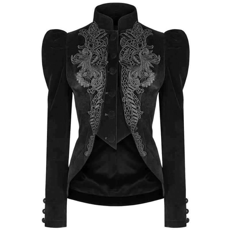 Romantic Gothic Steampunk jacket
