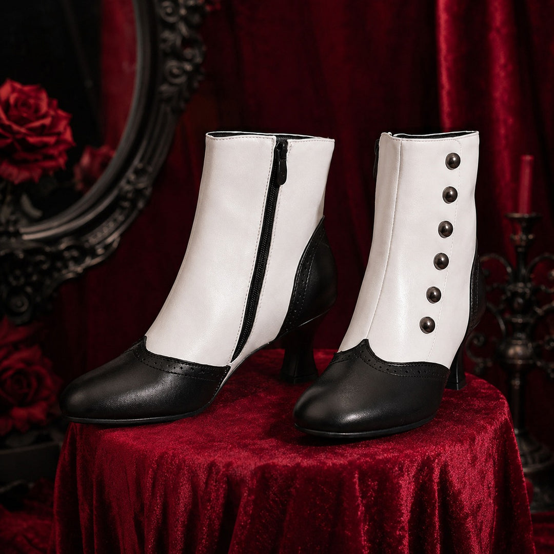 Old fashioned Steampunk boots