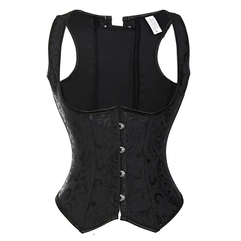 victorian underbust corset