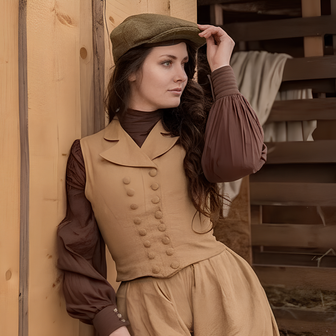 Victorian vest womens