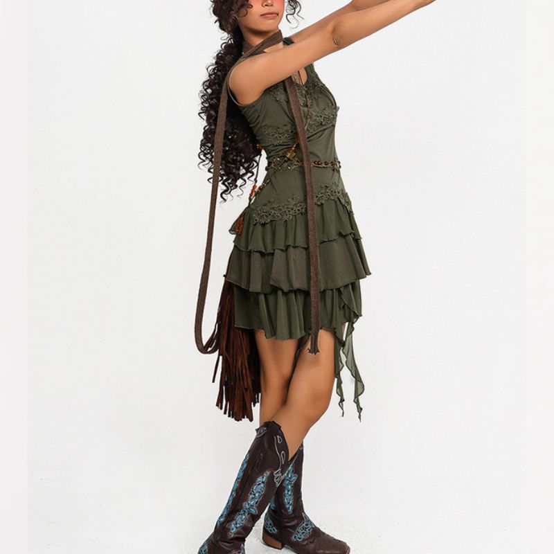 Green Steampunk dress | My Steampunk Style Green Steampunk dress | My Steampunk Style