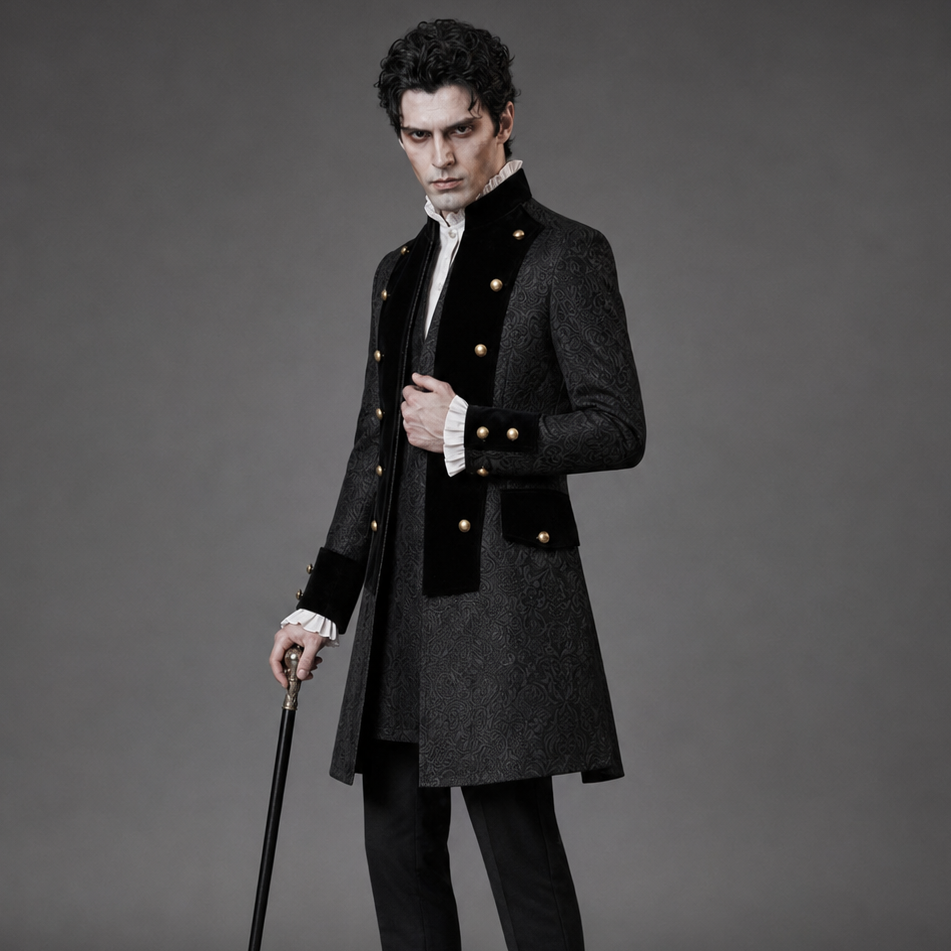 Aristocrat Steampunk jacket