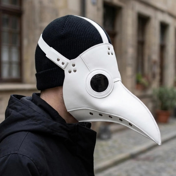 Evil Doctor Steampunk mask