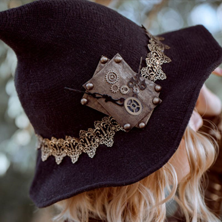 Steampunk Witch hat