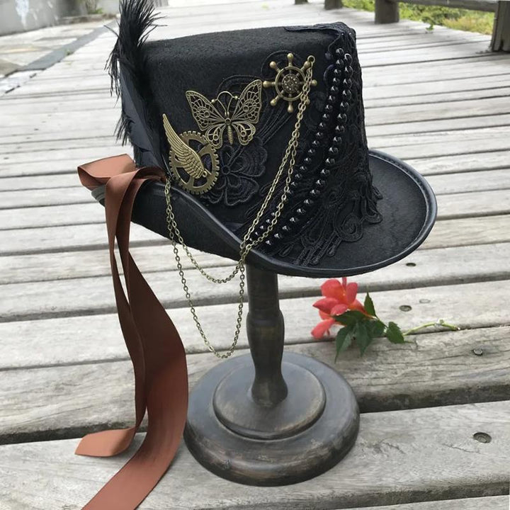 Elegant Steampunk hat