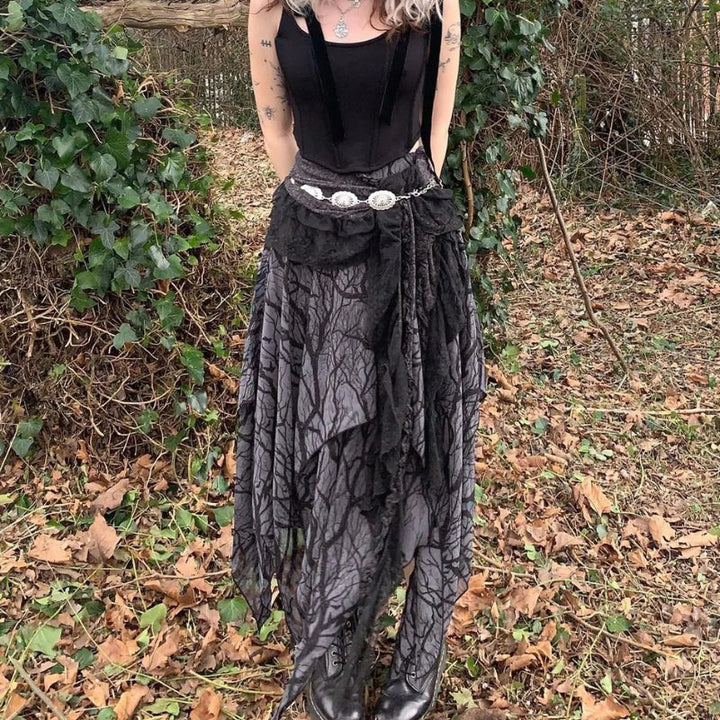 Grunge skirt