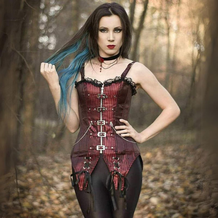 Circus Steampunk corset