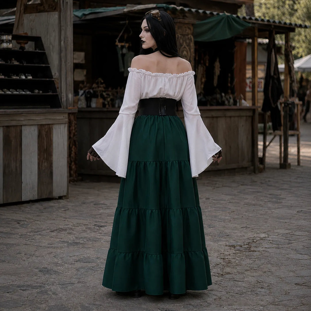 Damsel Steampunk dress
