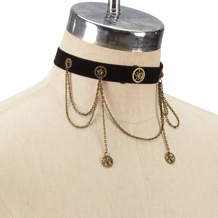 Steampunk choker