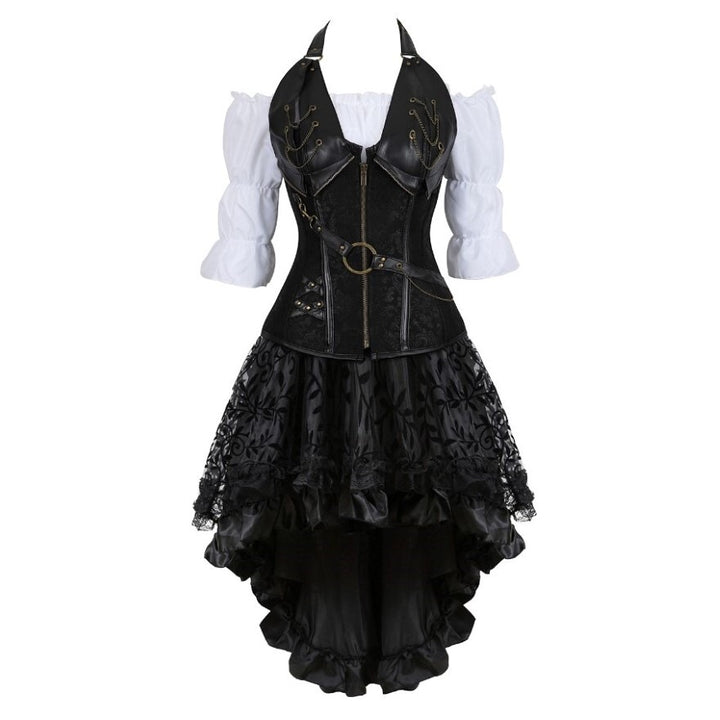 Black Widow Steampunk costume