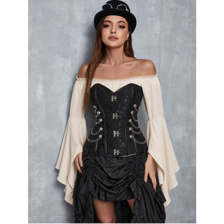 Black Circus steampunk costume