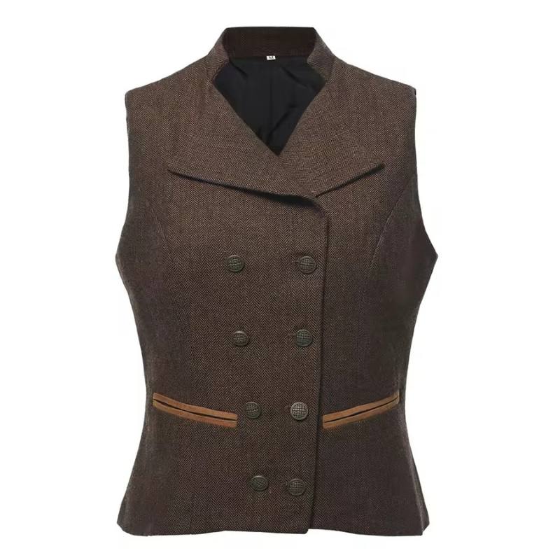 Women's steampunk vest