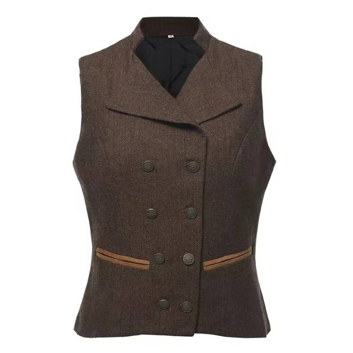 Women's steampunk vest