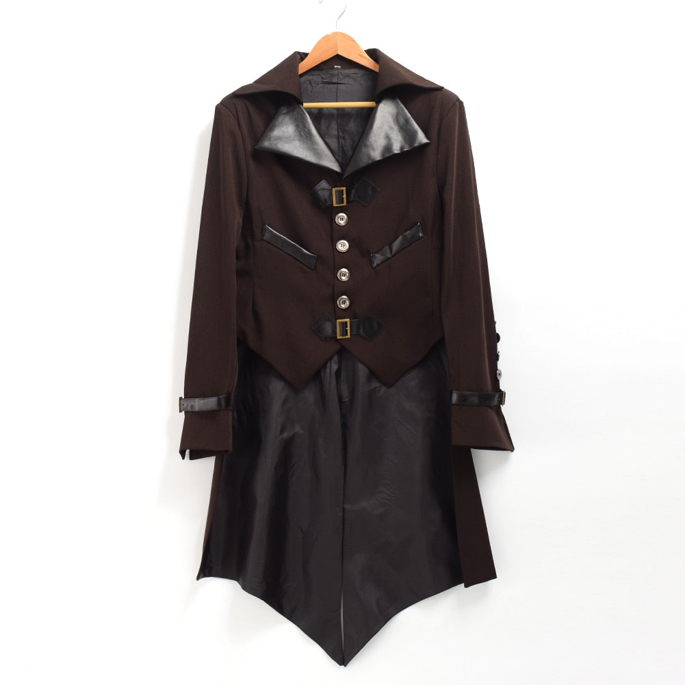 Steampunk tailcoat jacket