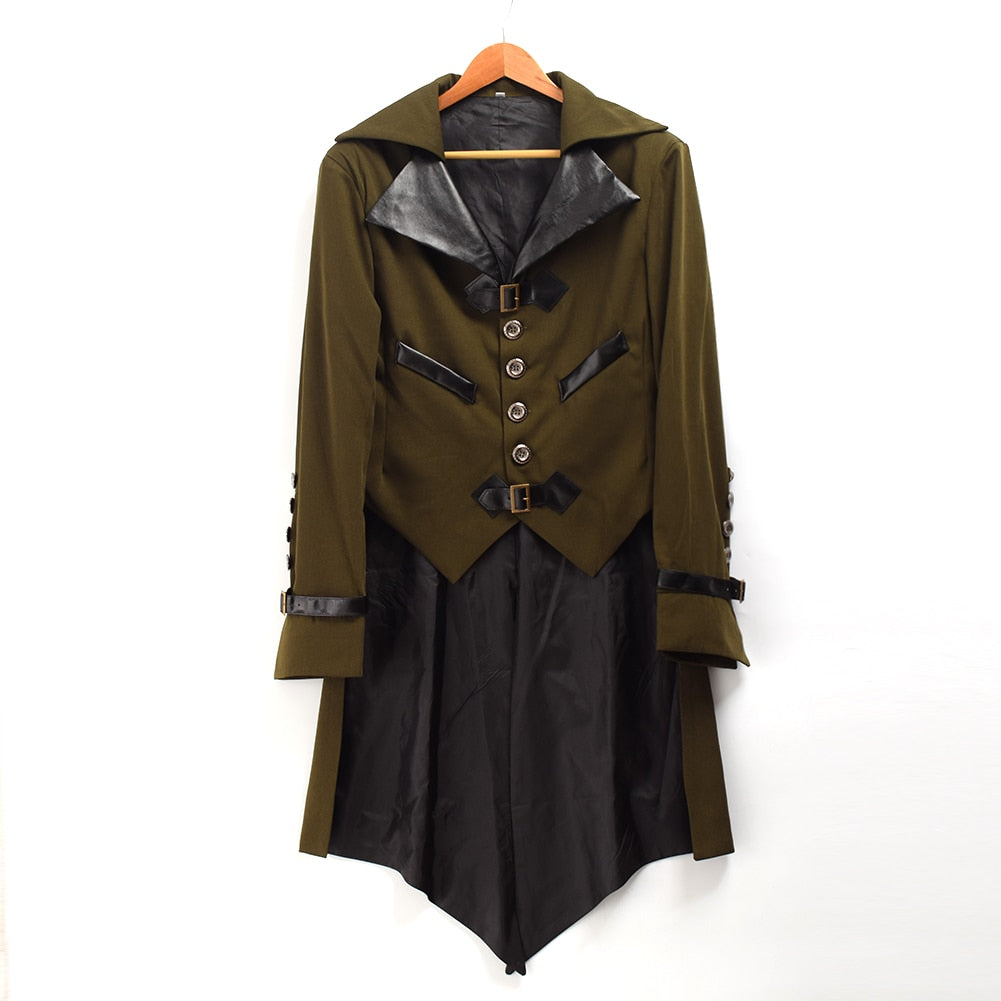 Steampunk tailcoat jacket