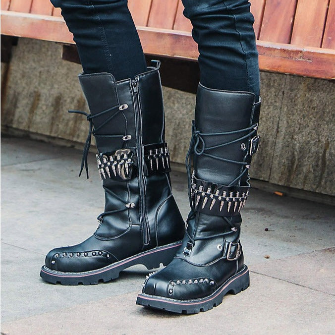 Mens Steampunk Boots