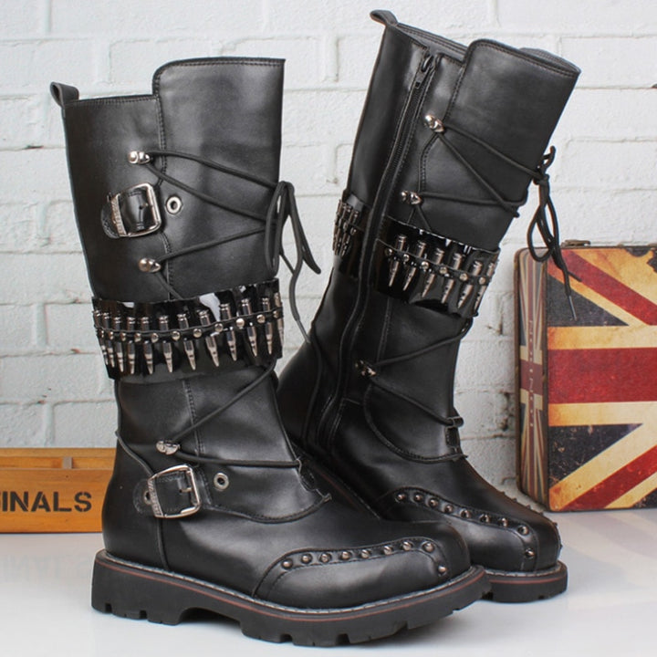 Mens Steampunk Boots